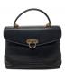 BALLY（バリー）の古着「ハンドバッグ」｜ブラック