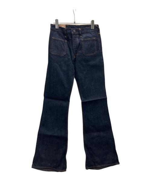 TEXAS（テキサス）TEXAS (テキサス) フレアデニム インディゴ サイズ:SIZE W29×L32 未使用品の古着・服飾アイテム
