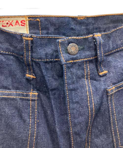 TEXAS（テキサス）TEXAS (テキサス) フレアデニム インディゴ サイズ:SIZE W29×L32 未使用品の古着・服飾アイテム