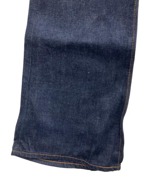 TEXAS（テキサス）TEXAS (テキサス) フレアデニム インディゴ サイズ:SIZE W29×L32 未使用品の古着・服飾アイテム