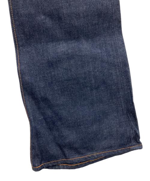 TEXAS（テキサス）TEXAS (テキサス) フレアデニム インディゴ サイズ:SIZE W29×L32 未使用品の古着・服飾アイテム