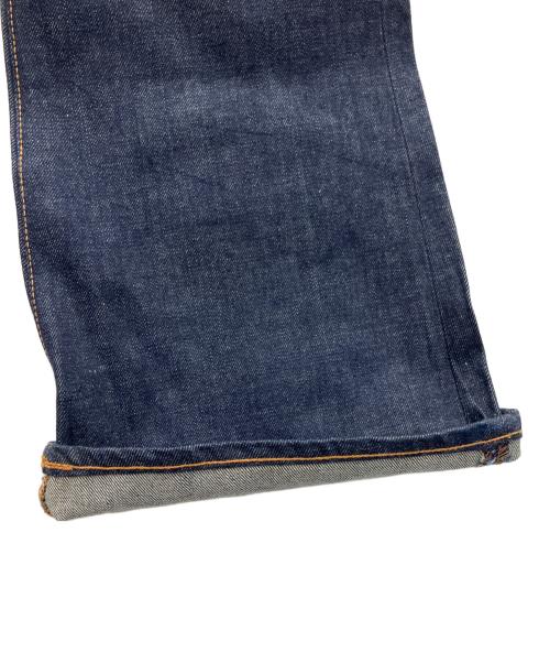 TEXAS（テキサス）TEXAS (テキサス) フレアデニム インディゴ サイズ:SIZE W29×L32 未使用品の古着・服飾アイテム