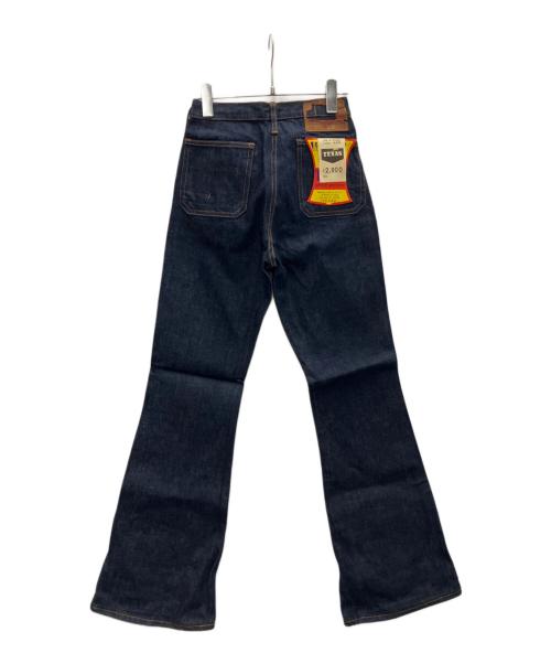 TEXAS（テキサス）TEXAS (テキサス) フレアデニム インディゴ サイズ:SIZE W29×L32 未使用品の古着・服飾アイテム