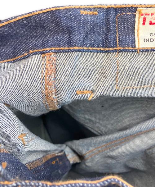 TEXAS（テキサス）TEXAS (テキサス) フレアデニム インディゴ サイズ:SIZE W29×L32 未使用品の古着・服飾アイテム