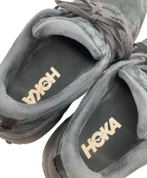 HOKA（ホカ）HOKA (ホカ) スニーカー ブラック サイズ:SIZE 27cmの古着・服飾アイテム