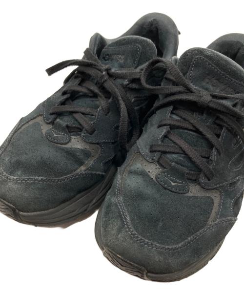 HOKA（ホカ）HOKA (ホカ) スニーカー ブラック サイズ:SIZE 27cmの古着・服飾アイテム