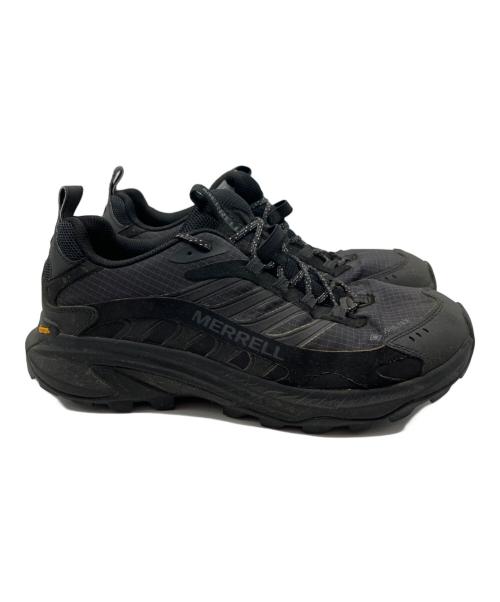 MERRELL（メレル）MERRELL (メレル) MOAB SPEED 2 ブラック サイズ:27.5の古着・服飾アイテム