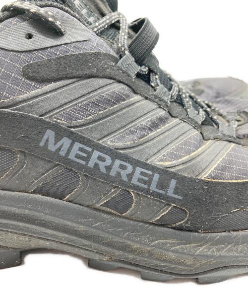 MERRELL（メレル）MERRELL (メレル) MOAB SPEED 2 ブラック サイズ:27.5の古着・服飾アイテム