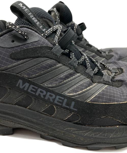 MERRELL（メレル）MERRELL (メレル) MOAB SPEED 2 ブラック サイズ:27.5の古着・服飾アイテム
