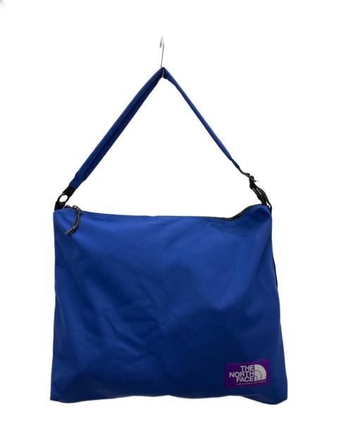 THE NORTHFACE PURPLELABEL（ザ・ノースフェイス パープルレーベル）THE NORTHFACE PURPLELABEL (ザ・ノースフェイス パープルレーベル) ショルダーバッグ ブルーの古着・服飾アイテム