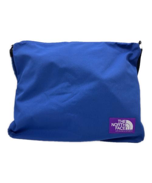 THE NORTHFACE PURPLELABEL（ザ・ノースフェイス パープルレーベル）THE NORTHFACE PURPLELABEL (ザ・ノースフェイス パープルレーベル) ショルダーバッグ ブルーの古着・服飾アイテム