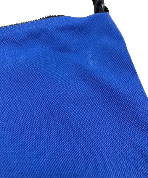 THE NORTHFACE PURPLELABEL（ザ・ノースフェイス パープルレーベル）THE NORTHFACE PURPLELABEL (ザ・ノースフェイス パープルレーベル) ショルダーバッグ ブルーの古着・服飾アイテム