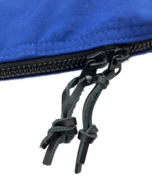 THE NORTHFACE PURPLELABEL（ザ・ノースフェイス パープルレーベル）THE NORTHFACE PURPLELABEL (ザ・ノースフェイス パープルレーベル) ショルダーバッグ ブルーの古着・服飾アイテム