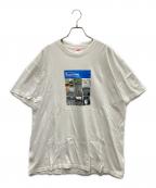 SUPREMEシュプリーム）の古着「Tシャツ」｜ホワイト