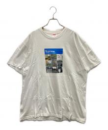 SUPREME（シュプリーム）の古着「Tシャツ」｜ホワイト