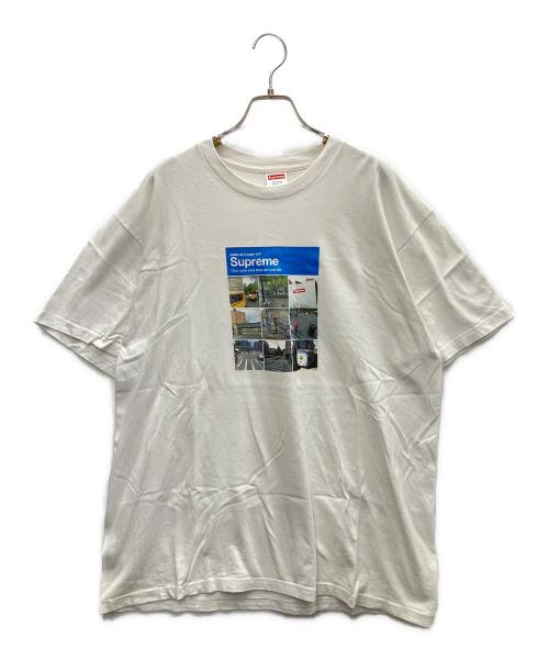 SUPREME（シュプリーム）SUPREME (シュプリーム) Tシャツ ホワイト サイズ:SIZE Lの古着・服飾アイテム