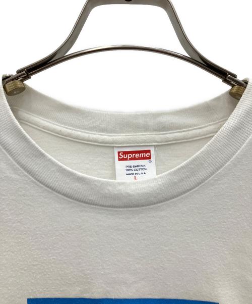 SUPREME（シュプリーム）SUPREME (シュプリーム) Tシャツ ホワイト サイズ:SIZE Lの古着・服飾アイテム