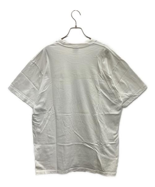 SUPREME（シュプリーム）SUPREME (シュプリーム) Tシャツ ホワイト サイズ:SIZE Lの古着・服飾アイテム