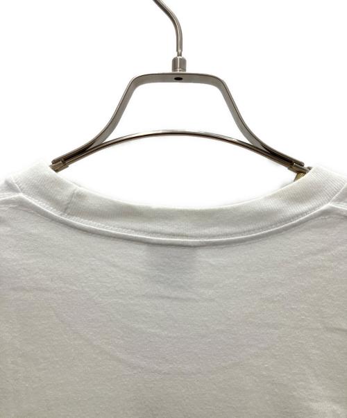 SUPREME（シュプリーム）SUPREME (シュプリーム) Tシャツ ホワイト サイズ:SIZE Lの古着・服飾アイテム