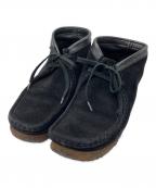 CLARKSクラークス）の古着「シューズ」｜ブラック