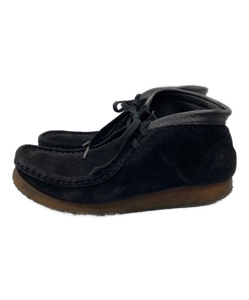 CLARKS（クラークス）CLARKS (クラークス) シューズ ブラック サイズ:SIZE 25cmの古着・服飾アイテム