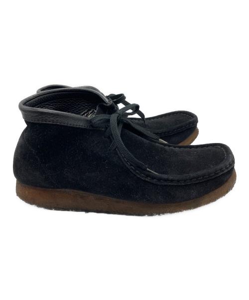 CLARKS（クラークス）CLARKS (クラークス) シューズ ブラック サイズ:SIZE 25cmの古着・服飾アイテム