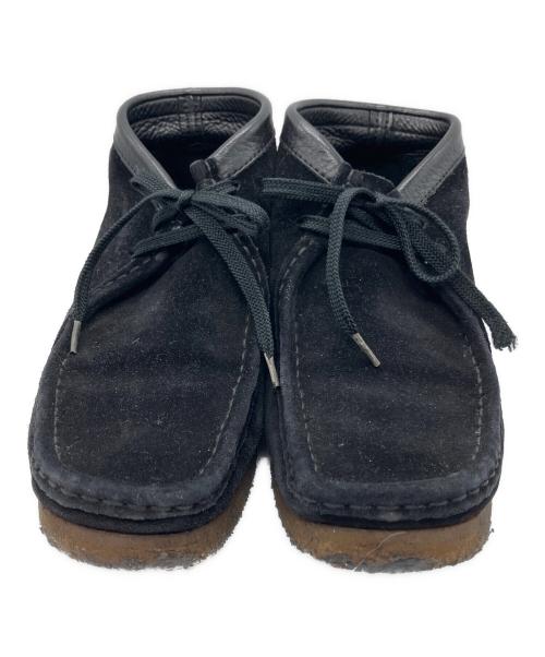 CLARKS（クラークス）CLARKS (クラークス) シューズ ブラック サイズ:SIZE 25cmの古着・服飾アイテム