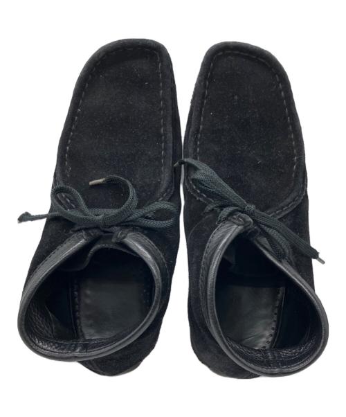 CLARKS（クラークス）CLARKS (クラークス) シューズ ブラック サイズ:SIZE 25cmの古着・服飾アイテム