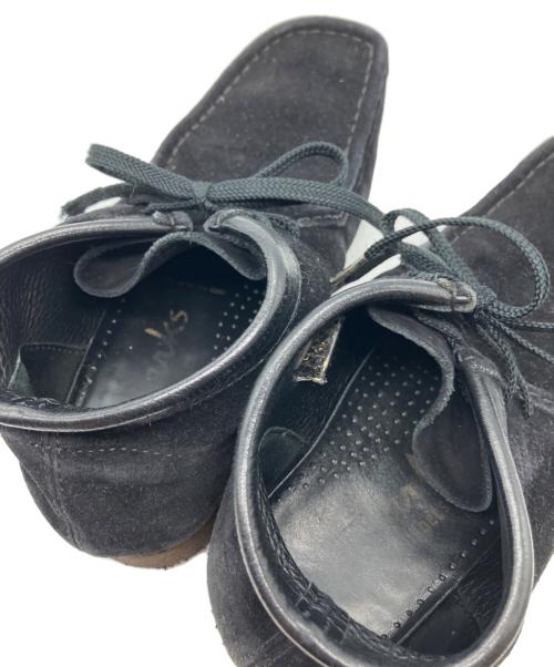 CLARKS（クラークス）CLARKS (クラークス) シューズ ブラック サイズ:SIZE 25cmの古着・服飾アイテム