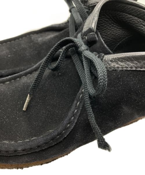 CLARKS（クラークス）CLARKS (クラークス) シューズ ブラック サイズ:SIZE 25cmの古着・服飾アイテム
