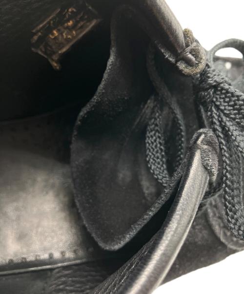 CLARKS（クラークス）CLARKS (クラークス) シューズ ブラック サイズ:SIZE 25cmの古着・服飾アイテム