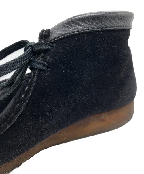 CLARKS（クラークス）CLARKS (クラークス) シューズ ブラック サイズ:SIZE 25cmの古着・服飾アイテム