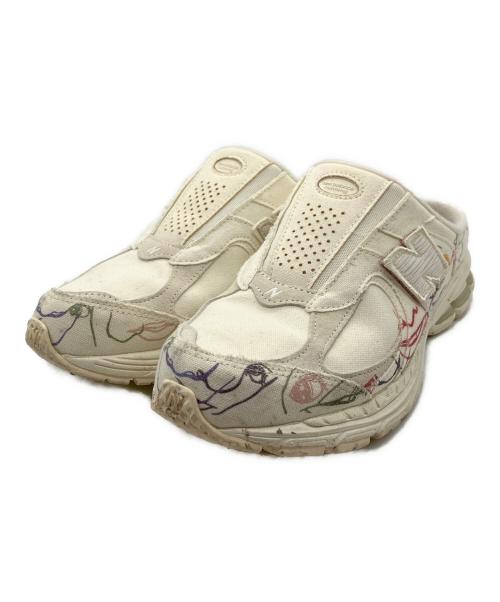 NEW BALANCE（ニューバランス）NEW BALANCE (ニューバランス) BRYANT GILES (ブライアント・ジャイルズ) M2002RM1 アイボリー サイズ:25.5の古着・服飾アイテム