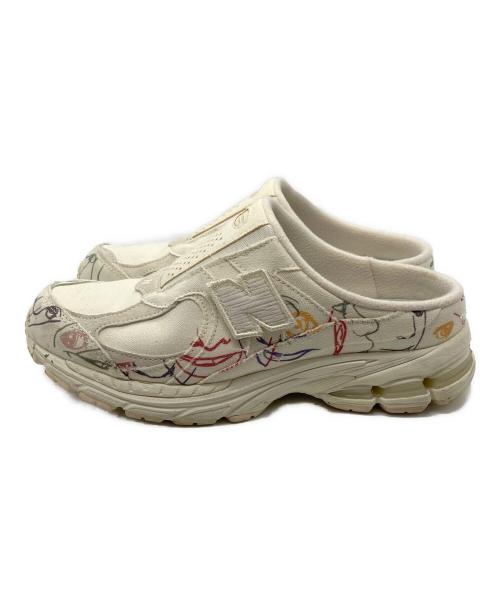 NEW BALANCE（ニューバランス）NEW BALANCE (ニューバランス) BRYANT GILES (ブライアント・ジャイルズ) M2002RM1 アイボリー サイズ:25.5の古着・服飾アイテム
