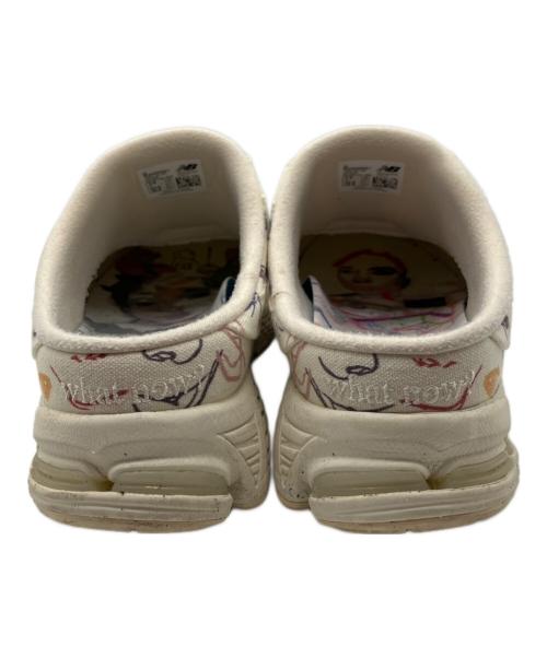NEW BALANCE（ニューバランス）NEW BALANCE (ニューバランス) BRYANT GILES (ブライアント・ジャイルズ) M2002RM1 アイボリー サイズ:25.5の古着・服飾アイテム