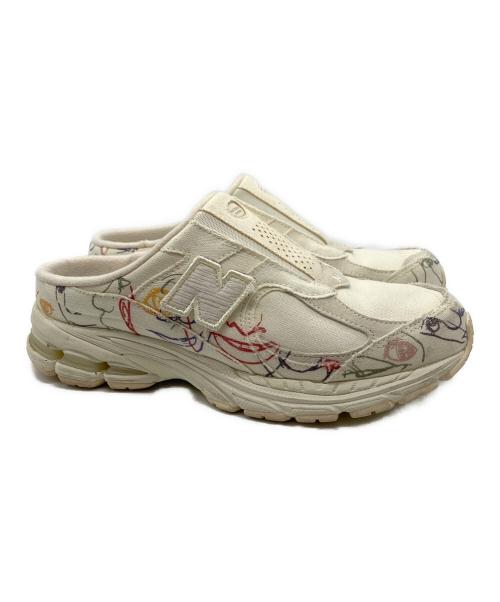 NEW BALANCE（ニューバランス）NEW BALANCE (ニューバランス) BRYANT GILES (ブライアント・ジャイルズ) M2002RM1 アイボリー サイズ:25.5の古着・服飾アイテム