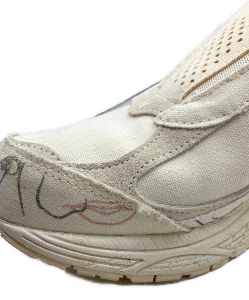 NEW BALANCE（ニューバランス）NEW BALANCE (ニューバランス) BRYANT GILES (ブライアント・ジャイルズ) M2002RM1 アイボリー サイズ:25.5の古着・服飾アイテム