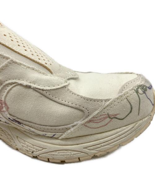 NEW BALANCE（ニューバランス）NEW BALANCE (ニューバランス) BRYANT GILES (ブライアント・ジャイルズ) M2002RM1 アイボリー サイズ:25.5の古着・服飾アイテム