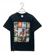 SUPREMEシュプリーム）の古着「Tシャツ」｜ブラック