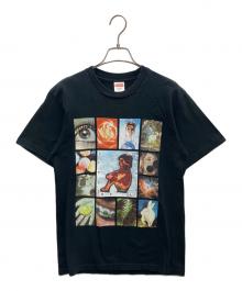 SUPREME（シュプリーム）の古着「Tシャツ」｜ブラック