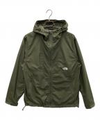 THE NORTH FACEザ ノース フェイス）の古着「コンパクトジャケット」｜カーキ