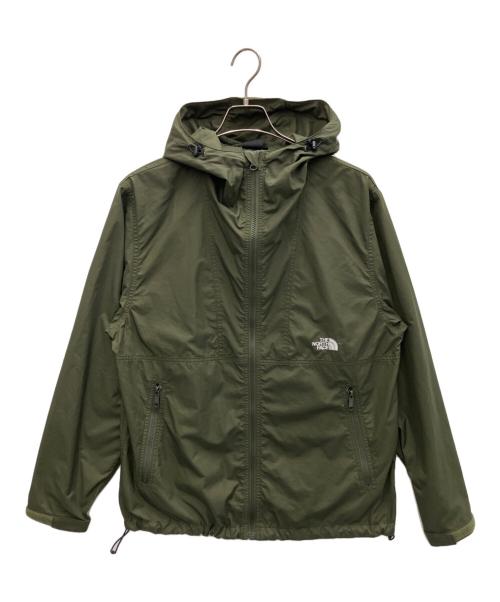 THE NORTH FACE（ザ ノース フェイス）THE NORTH FACE (ザ ノース フェイス) コンパクトジャケット カーキ サイズ:Mの古着・服飾アイテム
