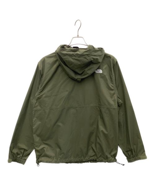 THE NORTH FACE（ザ ノース フェイス）THE NORTH FACE (ザ ノース フェイス) コンパクトジャケット カーキ サイズ:Mの古着・服飾アイテム