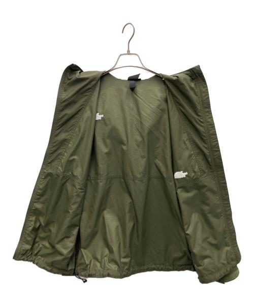THE NORTH FACE（ザ ノース フェイス）THE NORTH FACE (ザ ノース フェイス) コンパクトジャケット カーキ サイズ:Mの古着・服飾アイテム