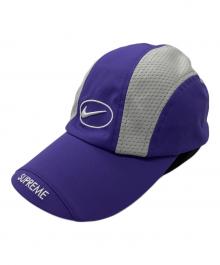 NIKE×SUPREME（ナイキ×シュプリーム）の古着「キャップ」｜パープル×グレー