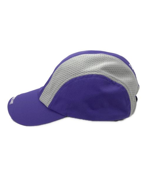 NIKE（ナイキ）NIKE (ナイキ) Supreme (シュプリーム) キャップ パープル×グレーの古着・服飾アイテム