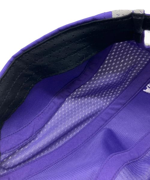 NIKE（ナイキ）NIKE (ナイキ) Supreme (シュプリーム) キャップ パープル×グレーの古着・服飾アイテム