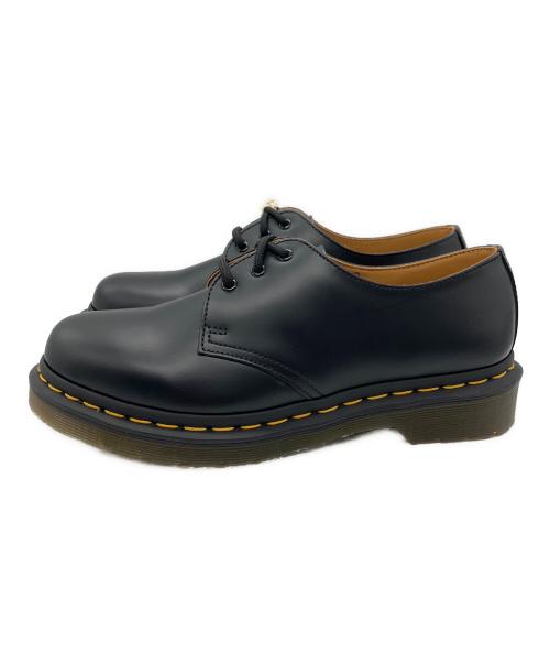 Dr.Martens（ドクターマーチン）Dr.Martens (ドクターマーチン) 3ホールブーツ ブラック サイズ:UK5の古着・服飾アイテム