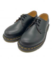 Dr.Martens（ドクターマーチン）の古着「3ホールブーツ」｜ブラック