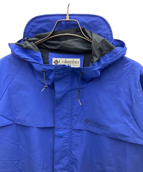 Columbia（コロンビア）Columbia (コロンビア) レインウェア ブルー サイズ:XLの古着・服飾アイテム